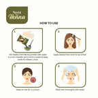 Neeta Pure Henna Soft & Shiny Natural Brown Hair Color | Grocsy