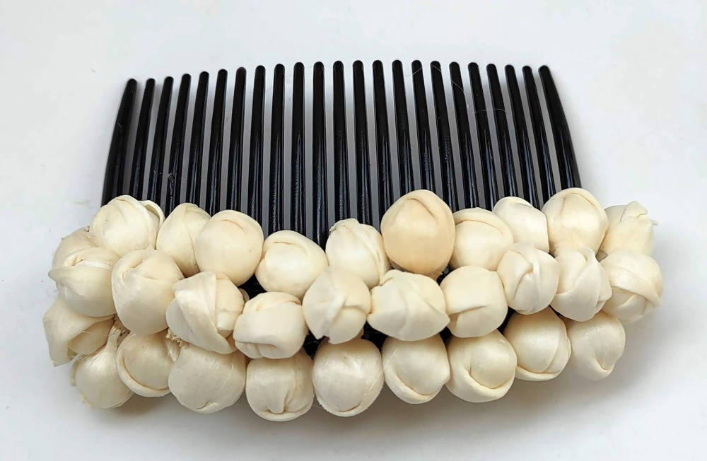 Mogra Flower Comb | Grocsy