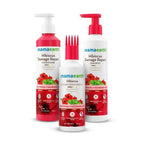 Mamaearth Hibiscus Damage Repair Hair Kit | Grocsy