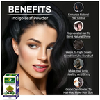 VedicAyurveda Indigo Leaf Powder | Grocsy
