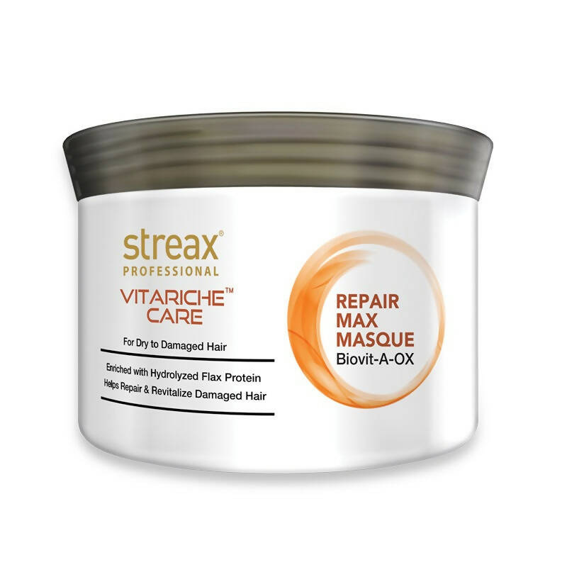 Streax Professional Vitariche Care Repair Hair Mask | Grocsy