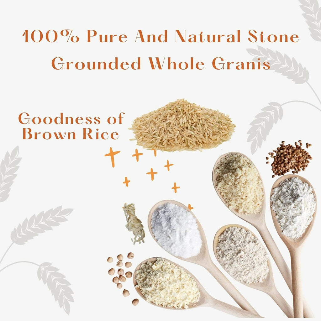 Dr. Gluten Multigrain Gold Chapati Flour Atta