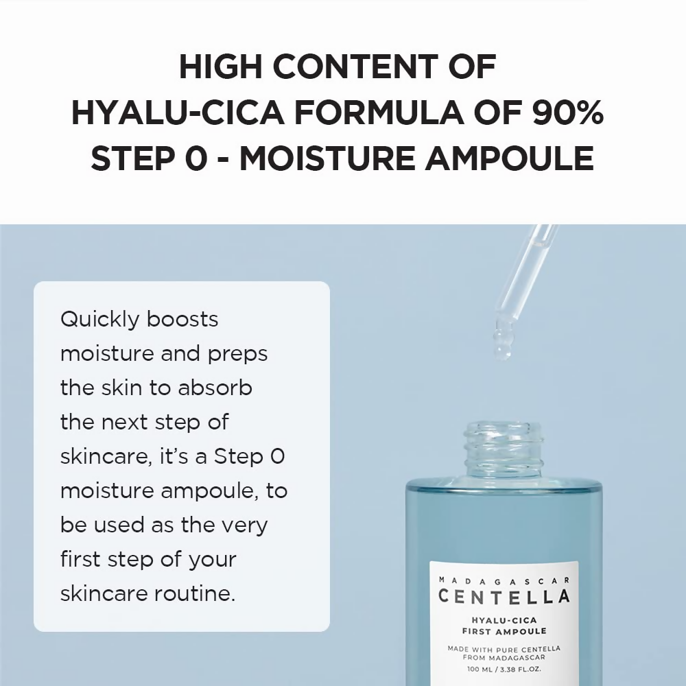 SKIN1004 Madagascar Centella Hyalu-Cica First Ampoule | Grocsy