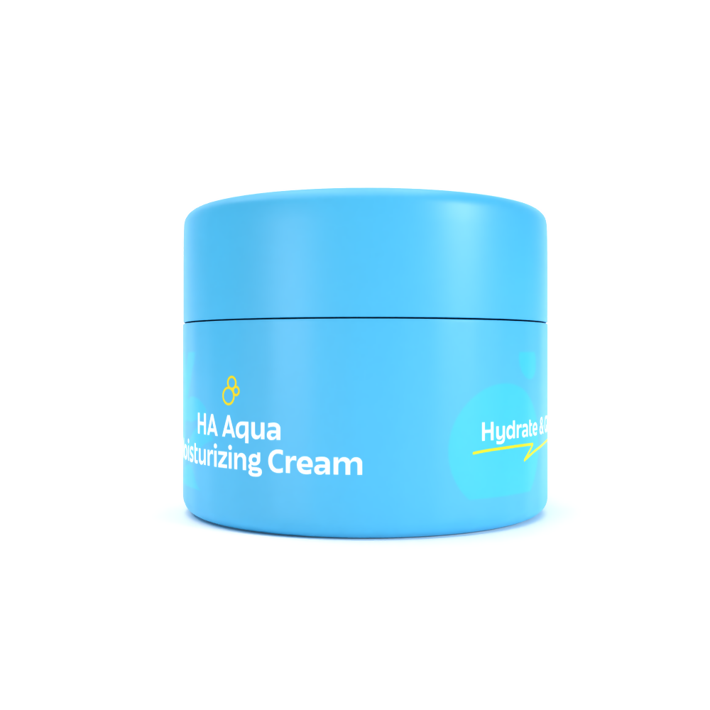Rivona Naturals HA Aqua Moisturizing Cream | Grocsy