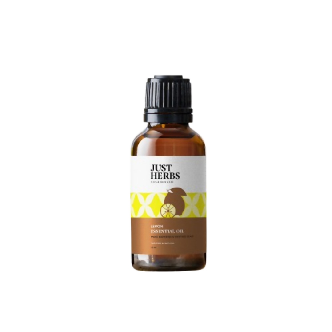 Just Herbs Lemon Essential Oil | Grocsy