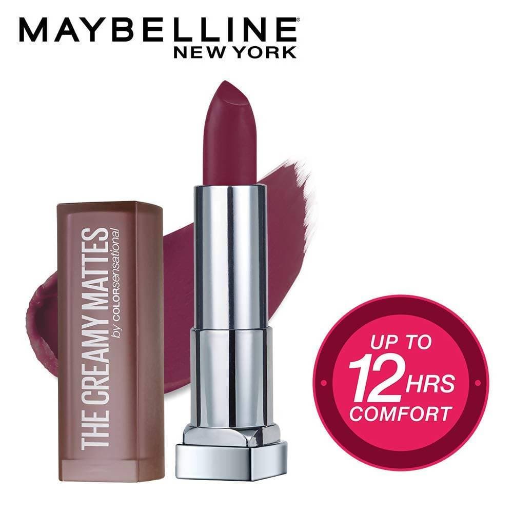 Maybelline New York Color Sensational Creamy Matte Lipstick / Pretty Please | Grocsy