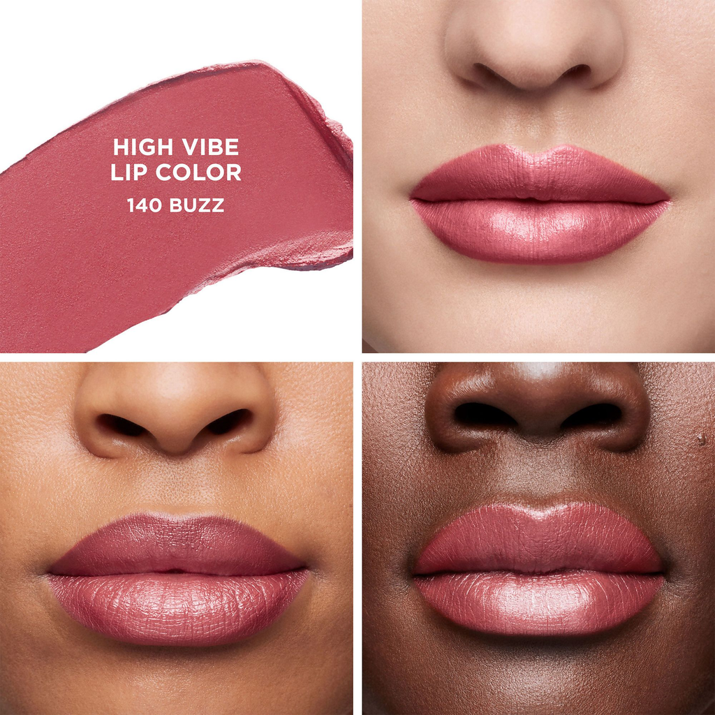Laura Mercier High Vibe Lip Color - 140 Buzz | Grocsy