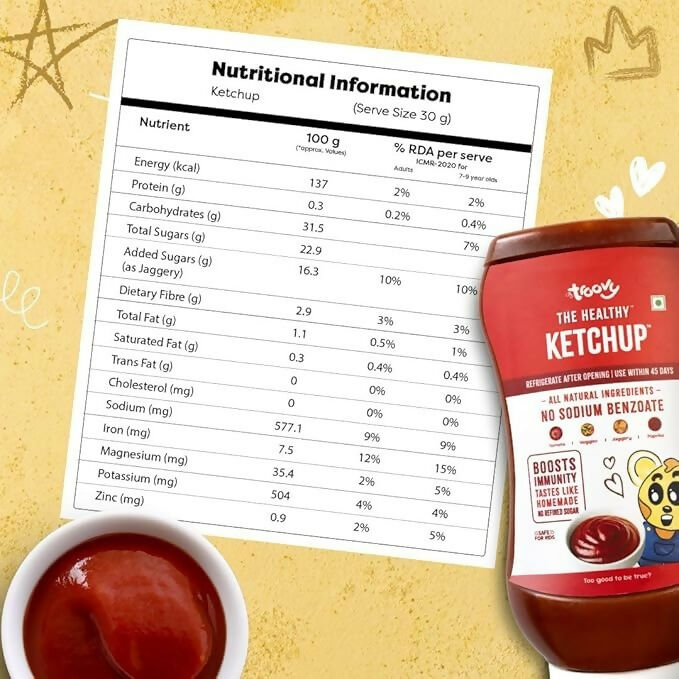 Troovy Healthy Tomato Sauce | Grocsy