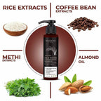 Nuskhe By Paras Ayurvedic Rice Water Conditioning Shampoo | Grocsy