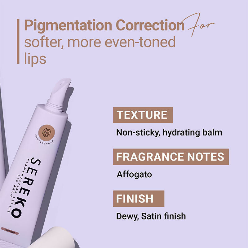 Sereko Pigmentation Repair Affogato Lip Balm | Grocsy