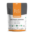 Just Jaivik Organic Beetroot Powder | Grocsy
