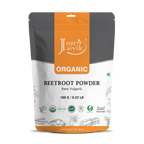 Just Jaivik Organic Beetroot Powder | Grocsy