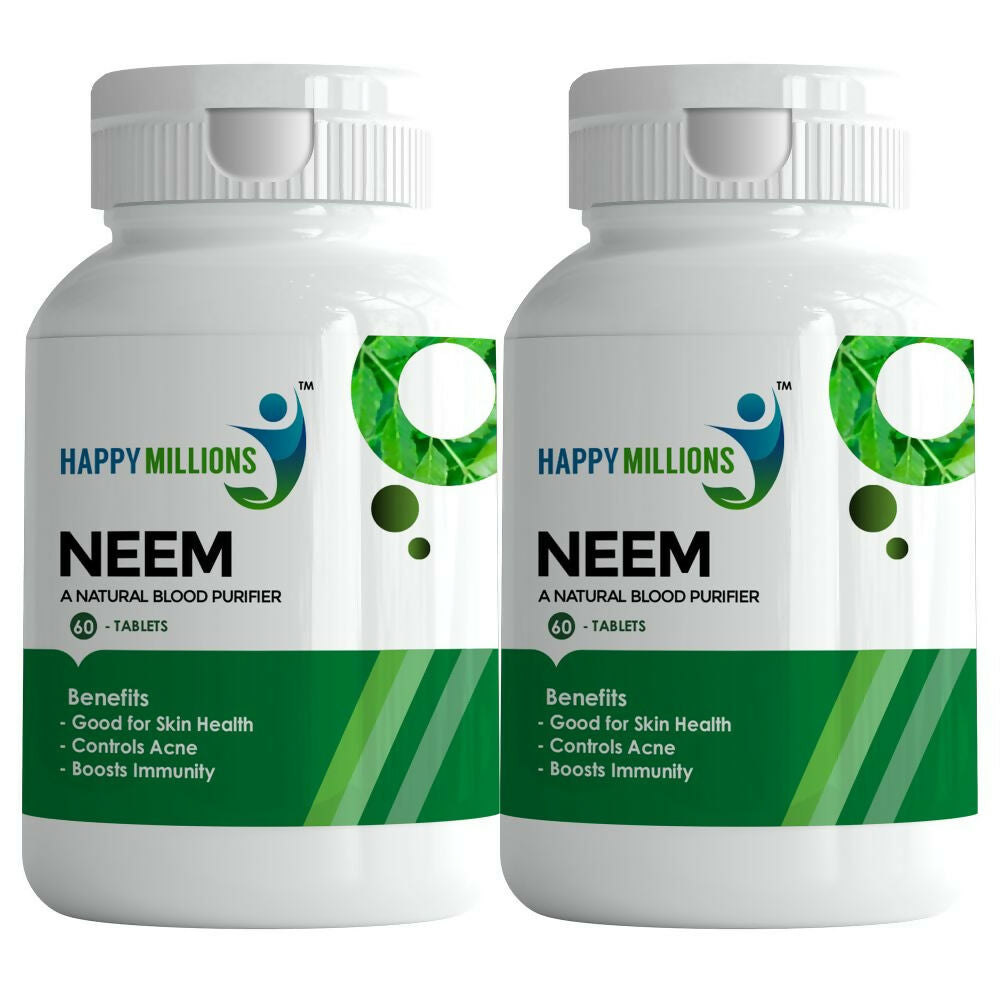 HappyMillions Neem Tablets | Grocsy