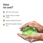 Parasoft Glycerine & Aloe Vera Translucent Bathing Bar | Grocsy
