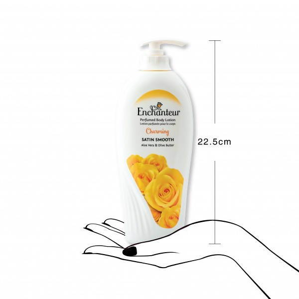 Enchanteur Charming Satin Smooth Perfumed Body Lotion | Grocsy