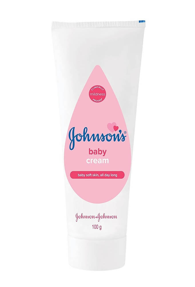 Johnson's Baby Lotion And Baby Cream Combo | Grocsy
