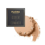 Flicka Cover To Conquer Compact - Coffee | Grocsy