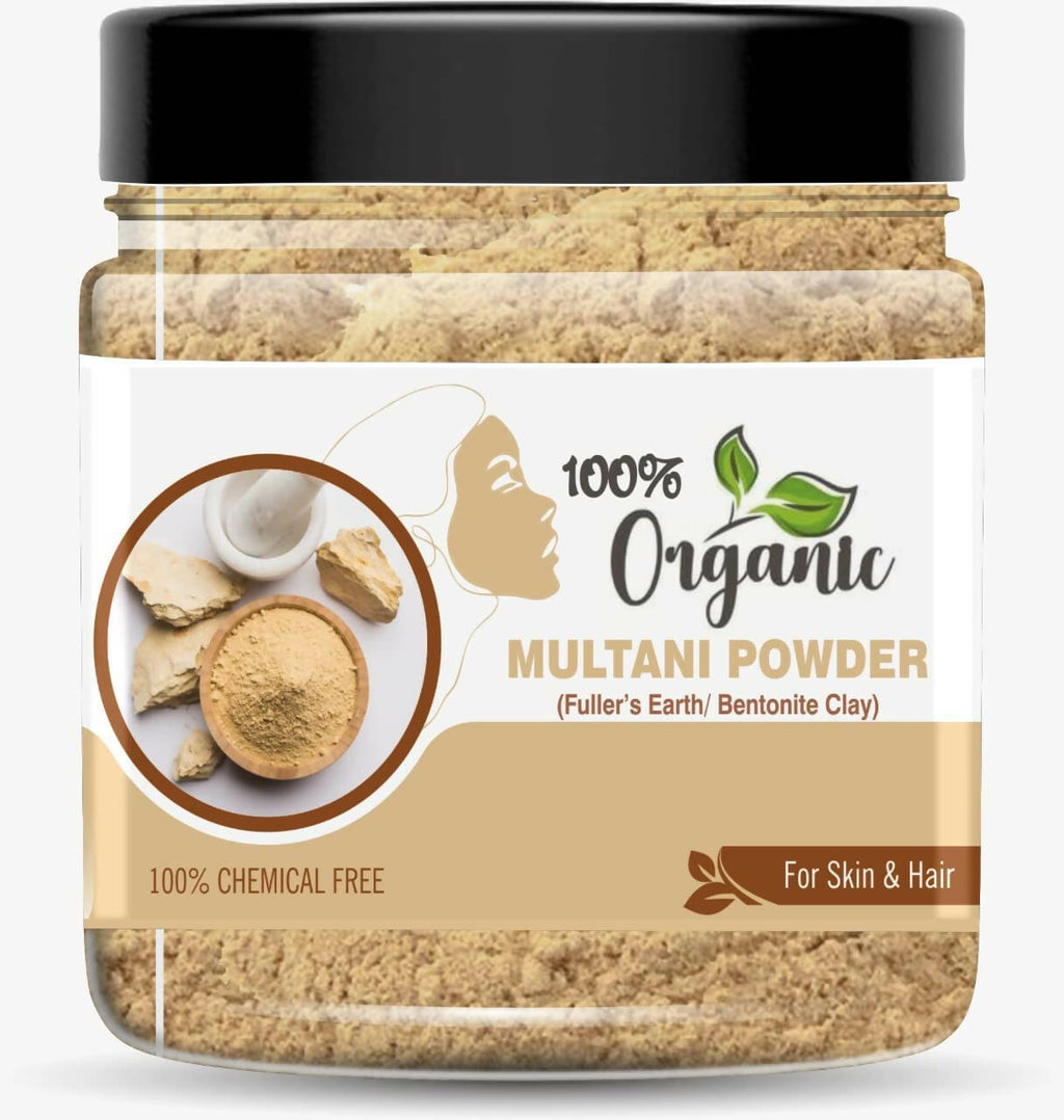 Organic 100% Multani Mitti Powder | Grocsy