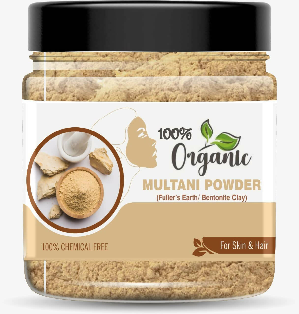 Organic 100% Multani Mitti Powder | Grocsy
