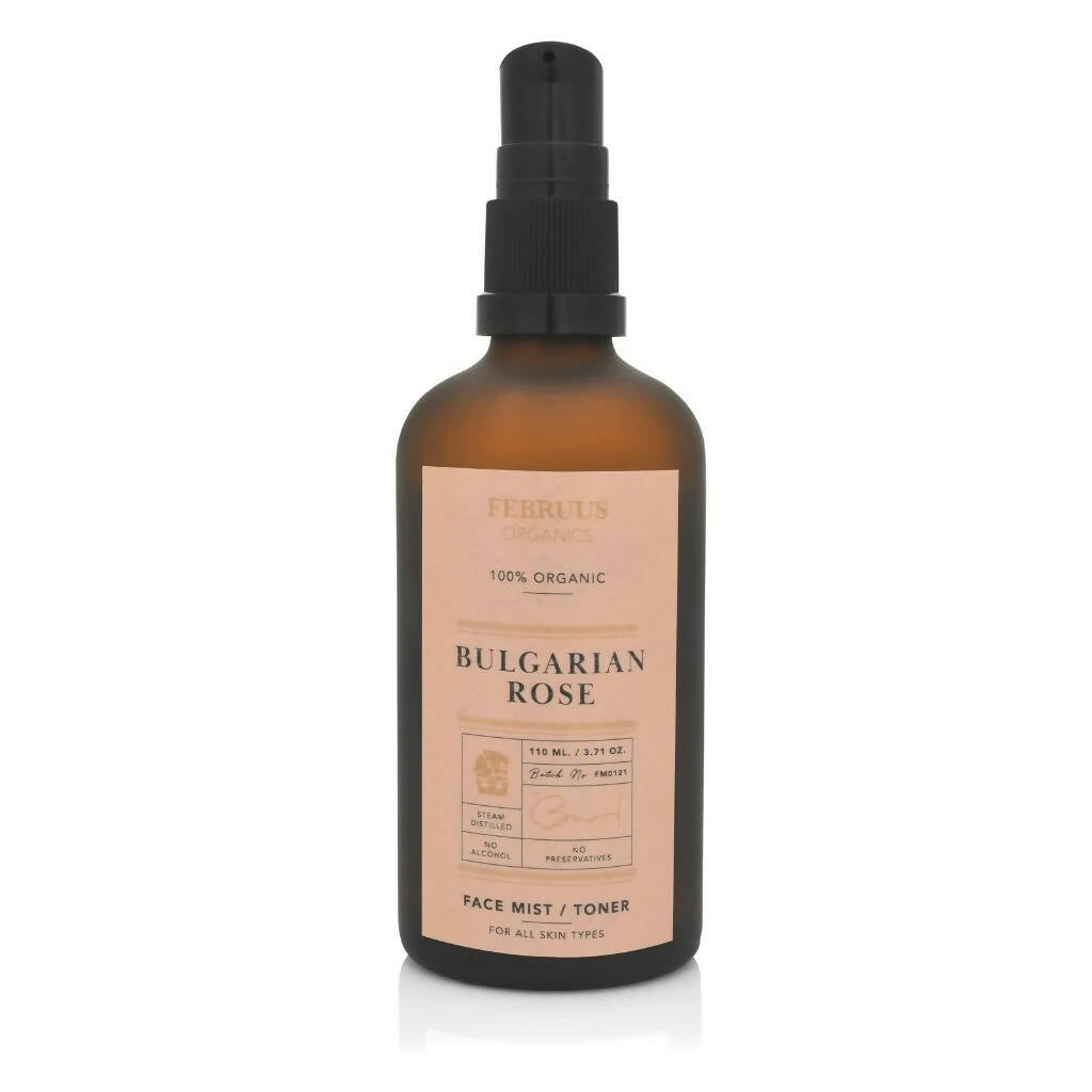 Februus Organics Bulgarian Rose Face Mist | Grocsy