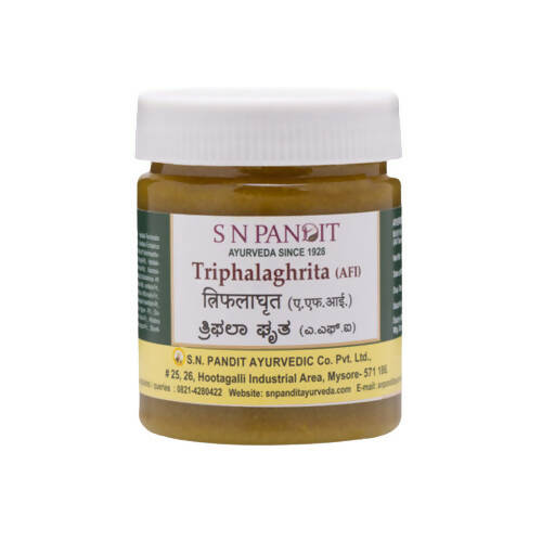 S N Pandit Ayurveda Triphalaghrita | Grocsy