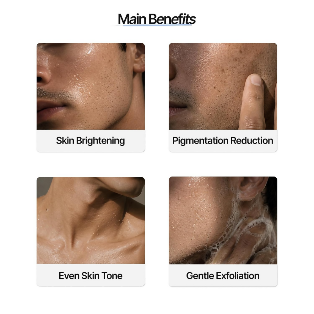Mannlich 2% Kojic Acid Exfoliating Soap | Grocsy