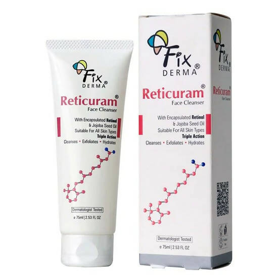 Fixderma Reticuram Face Cleanser | Grocsy