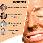 Dermistry Skin Perfecting Face Mask Kojic Acid Resorcinol for Pigmentation Dark Spots Uneven Tone | Grocsy
