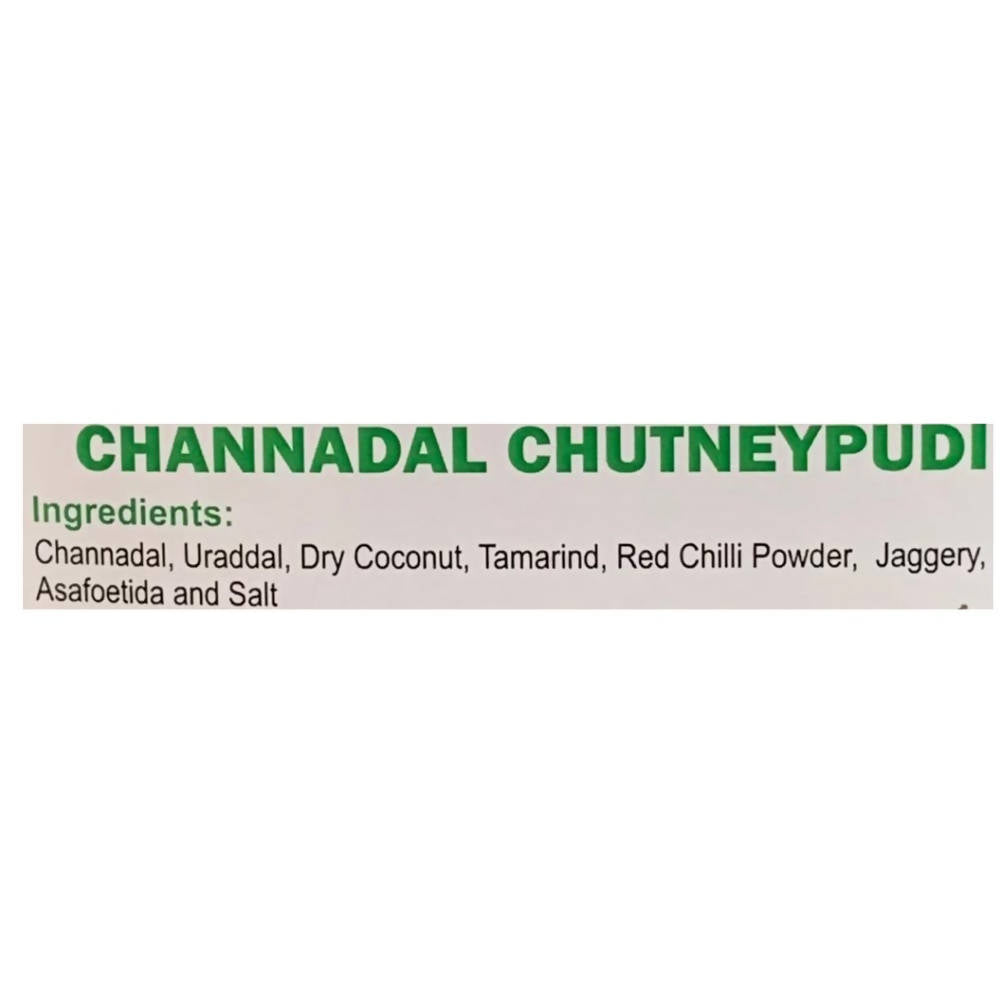 Vijayaa Brahmin's Channadal Chutney Pudi | Grocsy