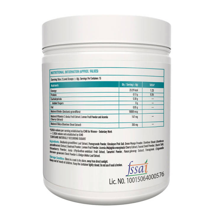 HK Vitals Plant Based Biotin Powder | Grocsy