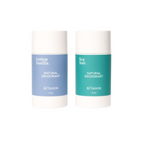 Bitamin Natural Deodorant Cotton Vanilla, Sea Salt Roll On | Grocsy