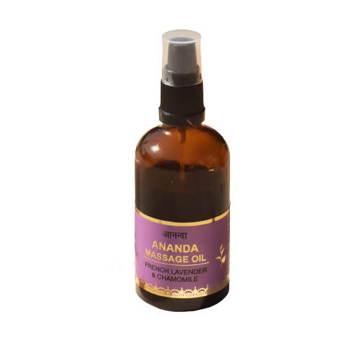 Body Gold Ananda Body Massage Oil (French Lavender & Chamomile) | Grocsy