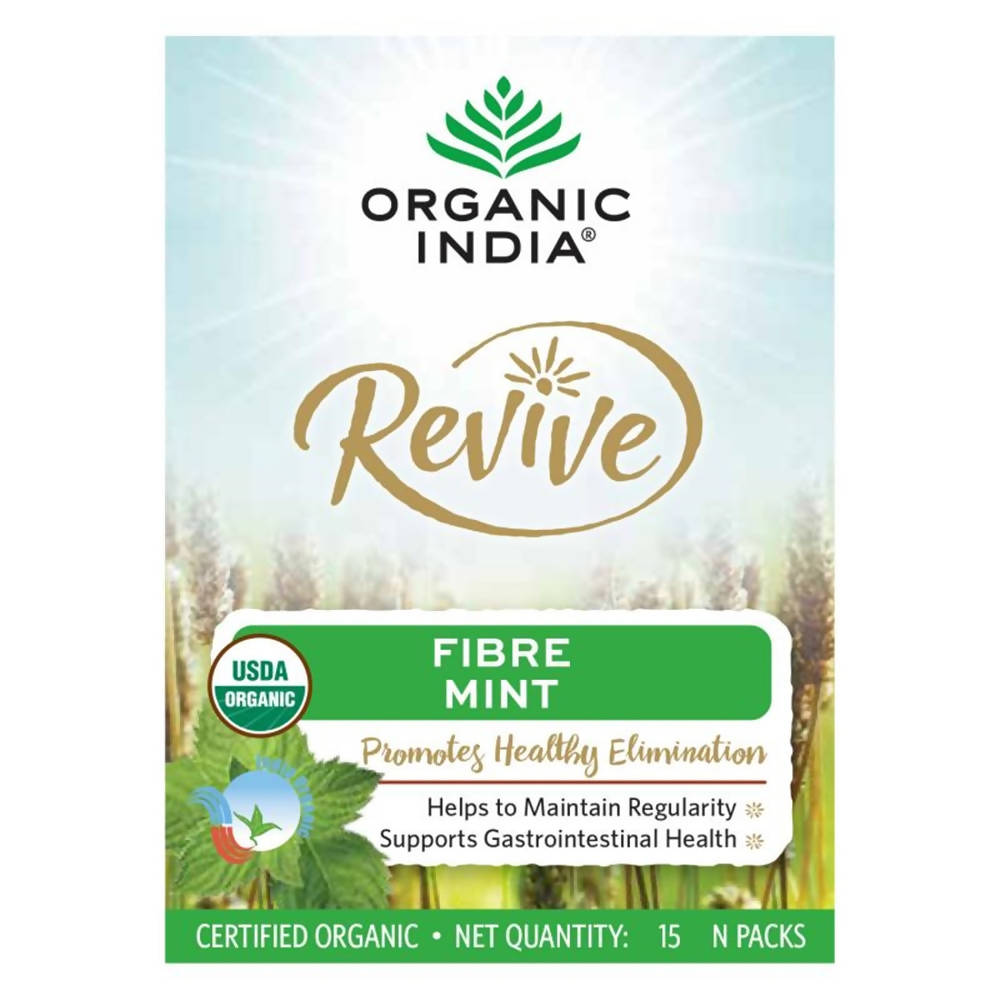 Organic India Revive Fibre Mint | Grocsy