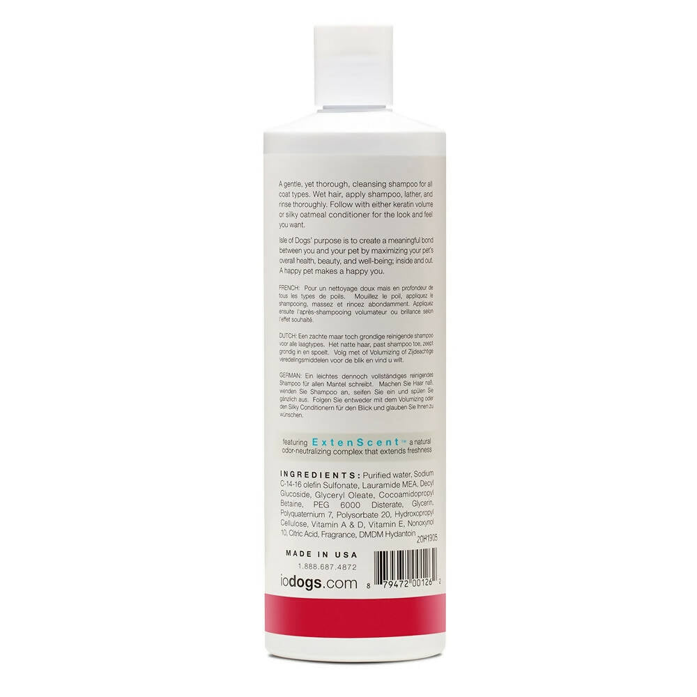 Isle Of Dogs Deep Cleaning Sulfate & Paraben Free Shampoo | Grocsy