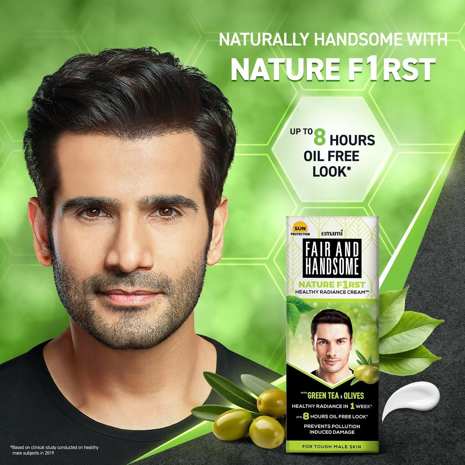 Fair and Handsome Nature First Healthy Radiance Cream | Grocsy