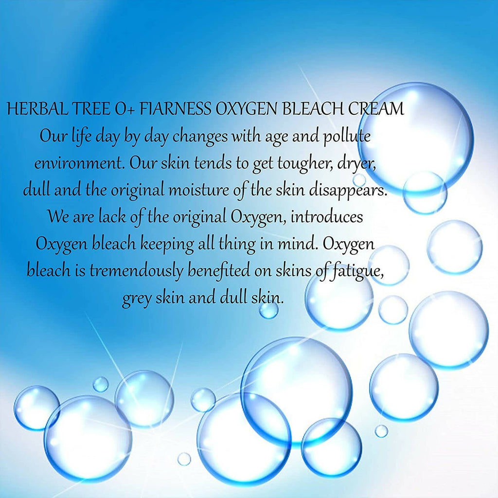 Herbal Tree O+ Bleach Cream For Extra Fairness | Grocsy