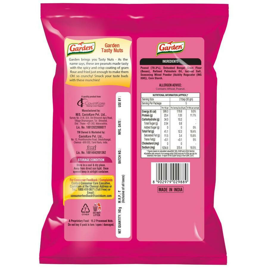 Garden Tasty Nuts | Grocsy