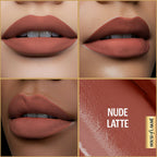 Lakme Ultimate Glam Matte Liquid Lipstick - Nude Latte | Grocsy