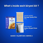 CurryChief Ambur Biryani Kit | Grocsy