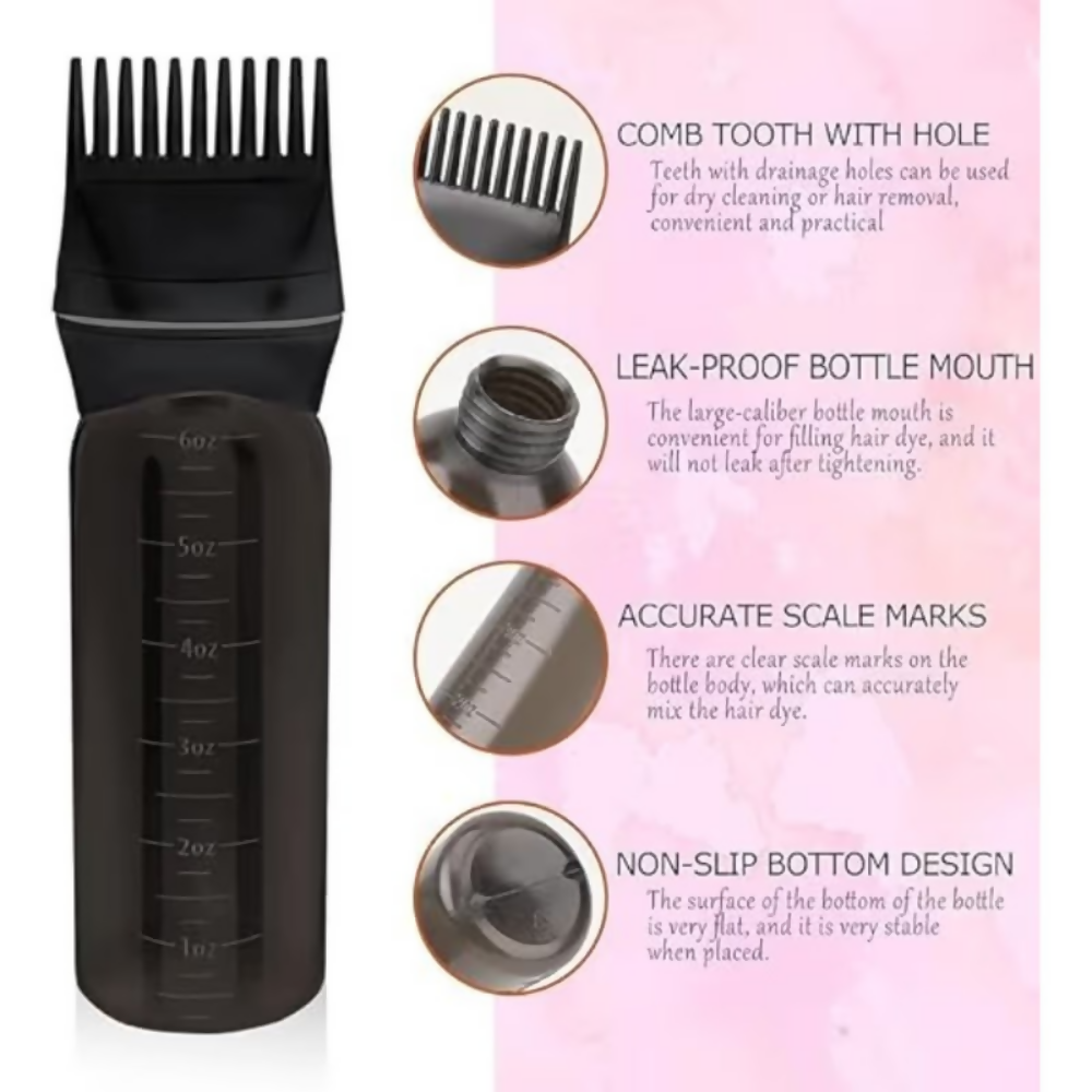 Bronson Professional Hair oil applicator bottle | Grocsy