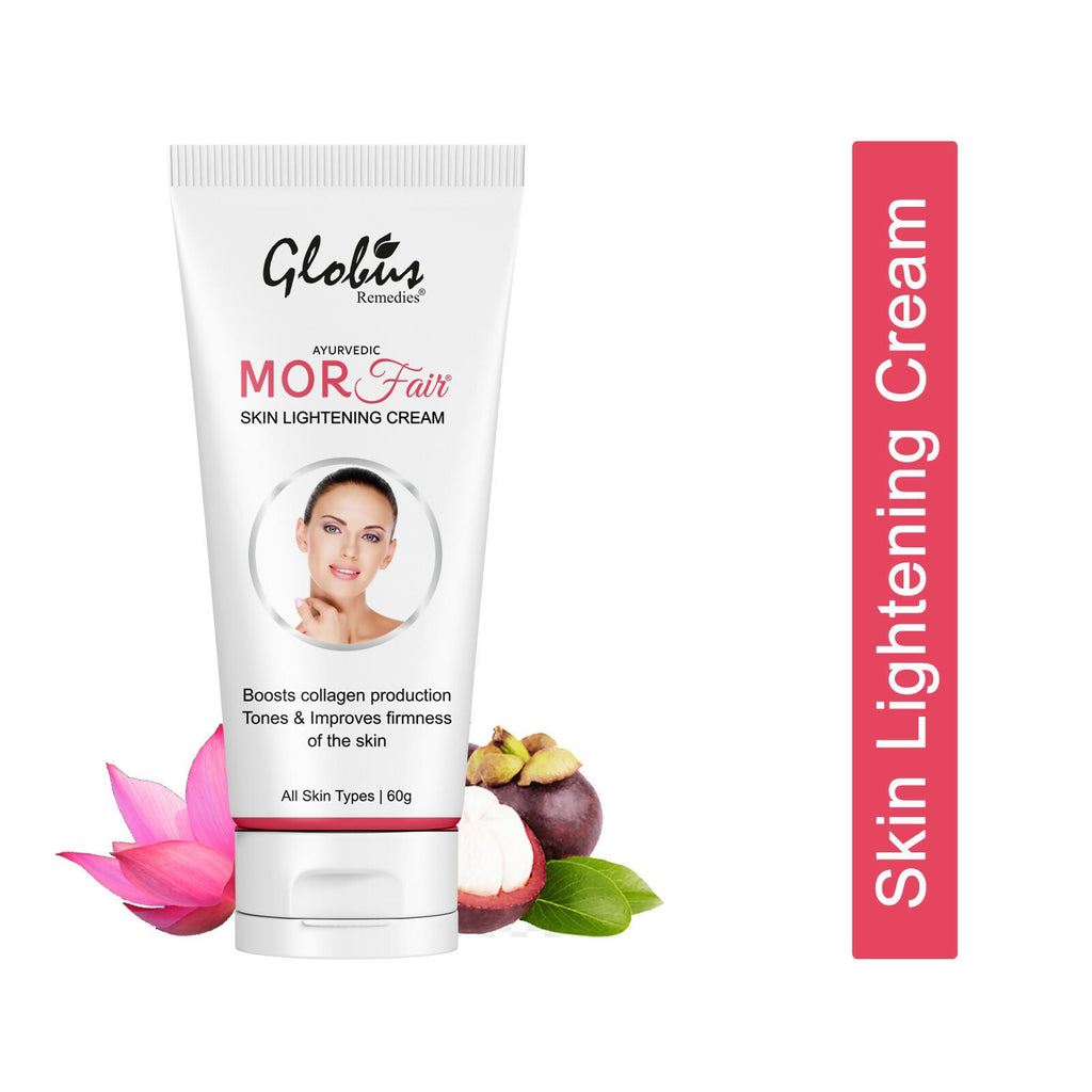 Globus Remedies Mor Fair Skin Lightening Cream, Enriched with Papaya & Orange | Grocsy