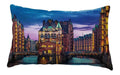 Unique Fashion Microfibre Filled Cushion For Kids - Building | Grocsy
