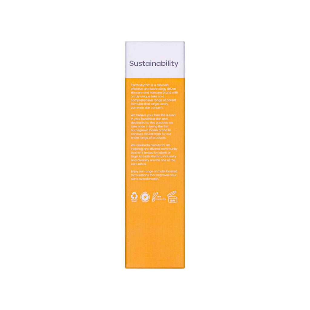 Earth Rhythm Phyto Shield - Spf 50 Matte Mineral Sunscreen | Grocsy