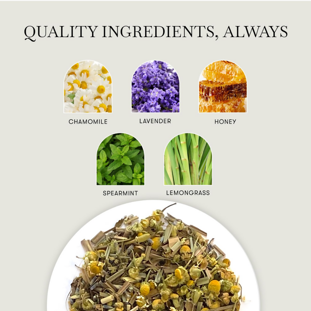 Luxmi Estates Chamomile Honey Herbal Infusion | Grocsy