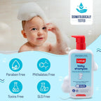 LuvLap Baby Shampoo + Baby Lotion Combo Set | Grocsy
