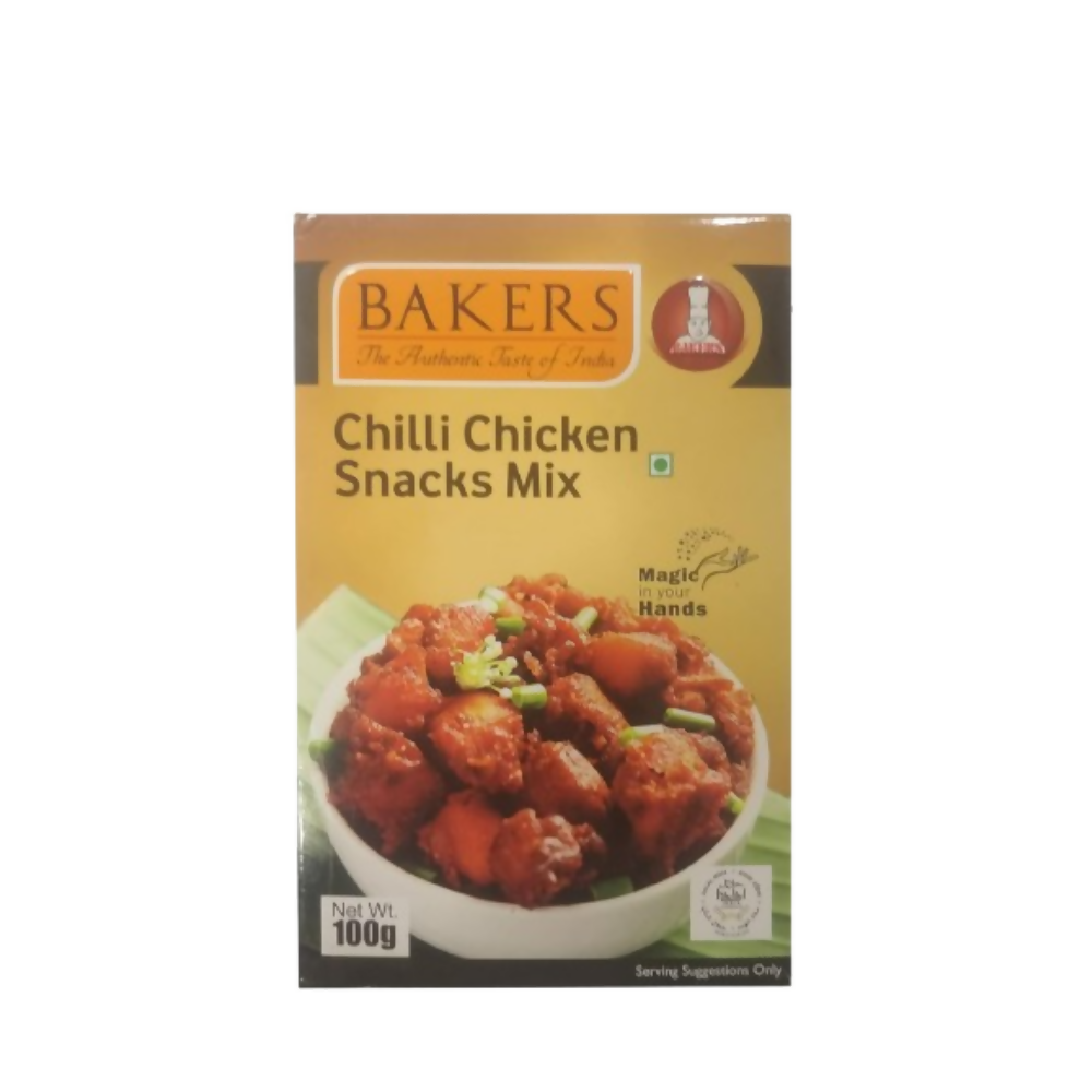 BAKERS Chilli Chicken Snacks Mix | Grocsy