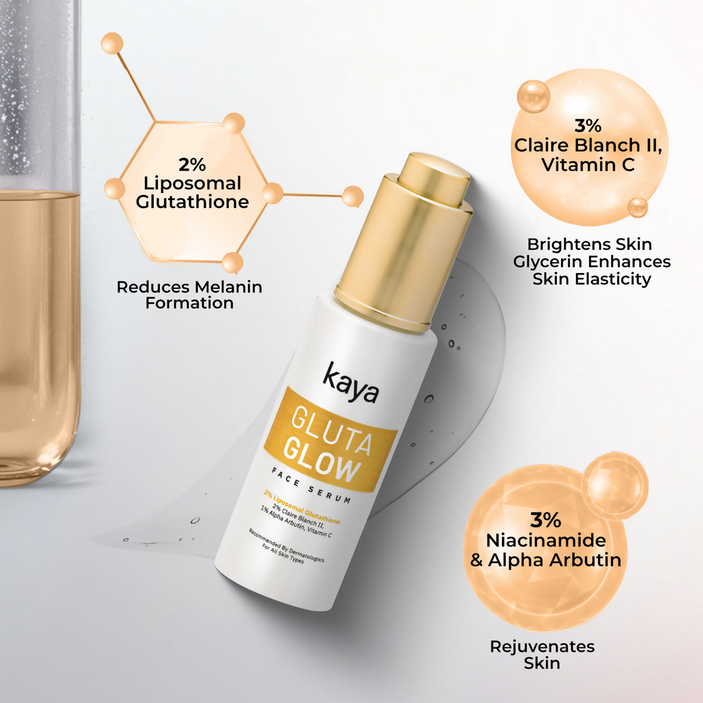 Kaya Gluta Glow Face Serum | Grocsy