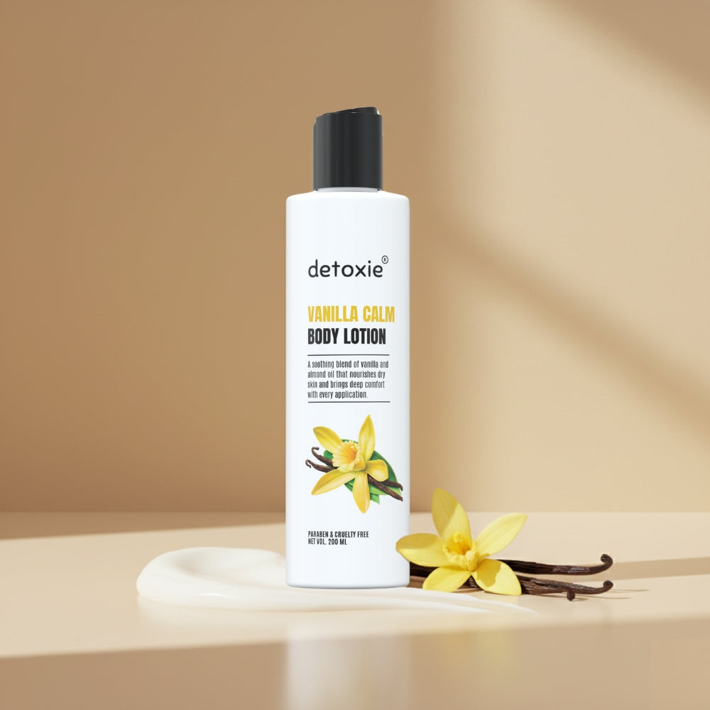 Detoxie Vanilla Calm Body Lotion | Grocsy