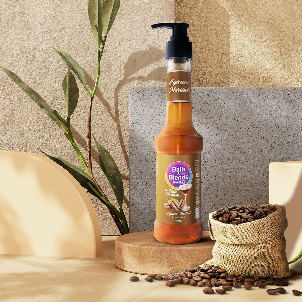 Bath & Blends Espresso Martini Shower Gel | Grocsy