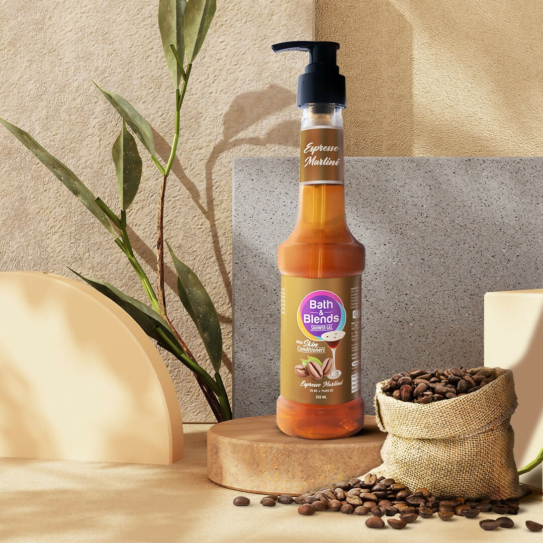 Bath & Blends Espresso Martini Shower Gel | Grocsy